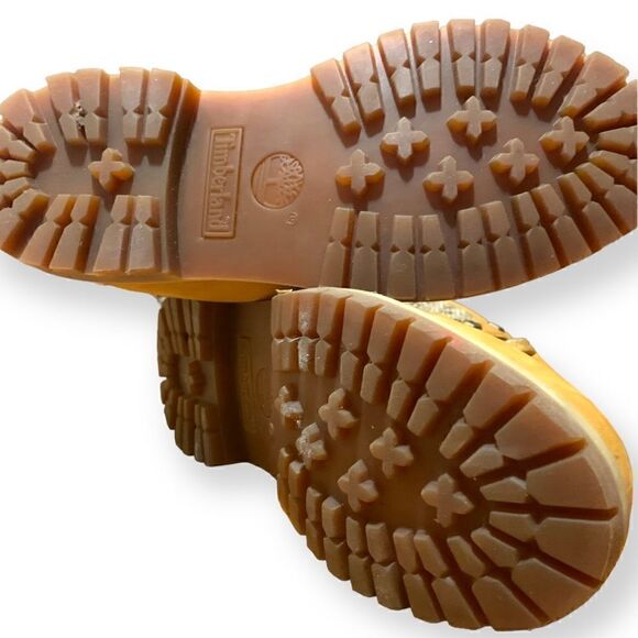 TIMBERLAND boots with Burlap Woven Accents |Size: US7| - Picture 5 of 7